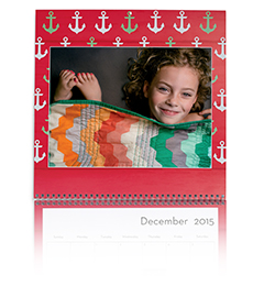Personalized 12x12 wall calendars from Shutterfly